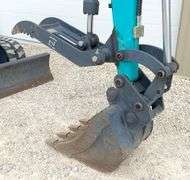 2022 Sunward SWE35UF excavator, dealer demo