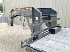 2022 Tex Fab 40' flatbed gooseneck trailer