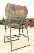 225 gallon steel fuel tank on stand