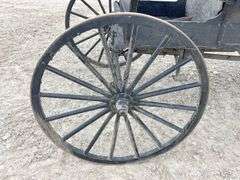 2-seat buggy w/ shafts