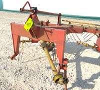 New Holland 254 3-point tedder rake