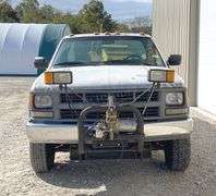 1994 Chevrolet 2500 4x4 w/ snow plow & spreader