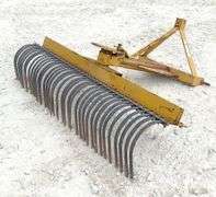 King Kutter 6' 3-pt. landscape rake