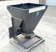 Wolverine skid steer seed spreader