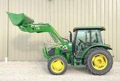 2022 John Deere 5065E tractor w/ loader