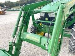 2022 John Deere 5065E tractor w/ loader