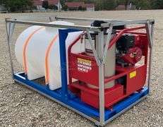 Unused Blue Viper power washer w/ tank