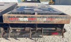 2019 Sure-Trac 25' flatbed gooseneck trailer