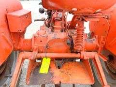 Allis Chalmers WD tractor, not running