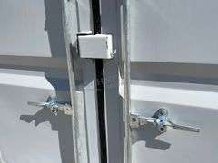 Unused 12' steel storage container