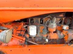 Allis Chalmers WD tractor, not running