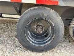 2022 Tex Fab 40' flatbed gooseneck trailer