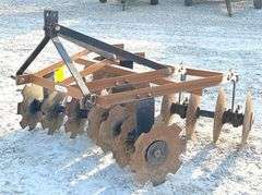 King Kutter 4.5' 3-pt. disc