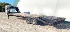 2019 Sure-Trac 25' flatbed gooseneck trailer