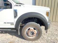 2018 Ford F450 extended cab 4x4 flatbed