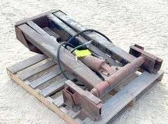 HD hydraulic scissor hoist for truck