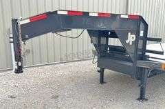 2022 Tex Fab 40' flatbed gooseneck trailer