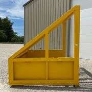 Unused gravel screener