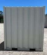 Unused 8' steel storage container