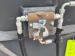 Wolverine skid steer seed spreader