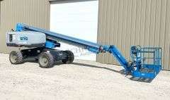 2016 Genie S-65 boom lift