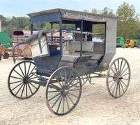 2-seat buggy w/ shafts