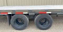 2022 Tex Fab 40' flatbed gooseneck trailer