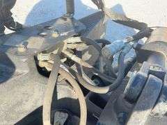 John Deere DB96 8' skid steer dozer blade