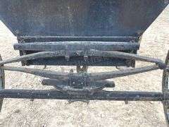 2-seat buggy w/ shafts