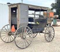 2-seat buggy w/ shafts