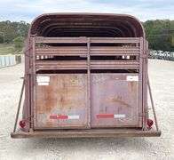 1991 Rawhide 16' stock trailer