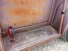 1991 Rawhide 16' stock trailer