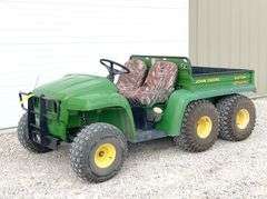 John Deere Gator 6x4 diesel UTV