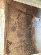 Circle K galvanized hog feeder