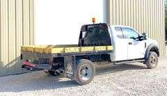 2018 Ford F450 extended cab 4x4 flatbed