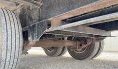 2018 Iron Bull 34' flatbed gooseneck trailer