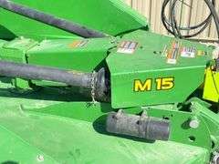 2021 John Deere M15 15' brush hog