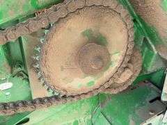 John Deere 458 Standard round baler