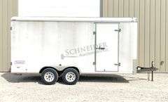 2003 Haulmark 16' enclosed cargo trailer