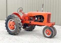 Allis Chalmers WD tractor, not running