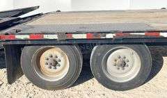 2019 Sure-Trac 25' flatbed gooseneck trailer
