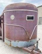 1991 Rawhide 16' stock trailer