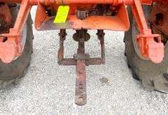 Allis Chalmers WD tractor, not running