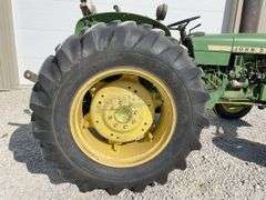John Deere 2240 diesel tractor