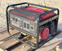 Predator 4,000 watt generator