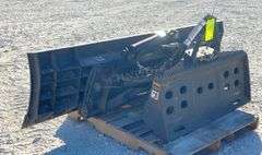 John Deere DB96 8' skid steer dozer blade