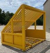 Unused gravel screener