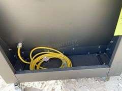 Unused Dynabrake Raptor Vac 3'x6' downdraft woodworking table