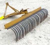 King Kutter 6' 3-pt. landscape rake