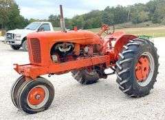 Allis Chalmers WD tractor, not running